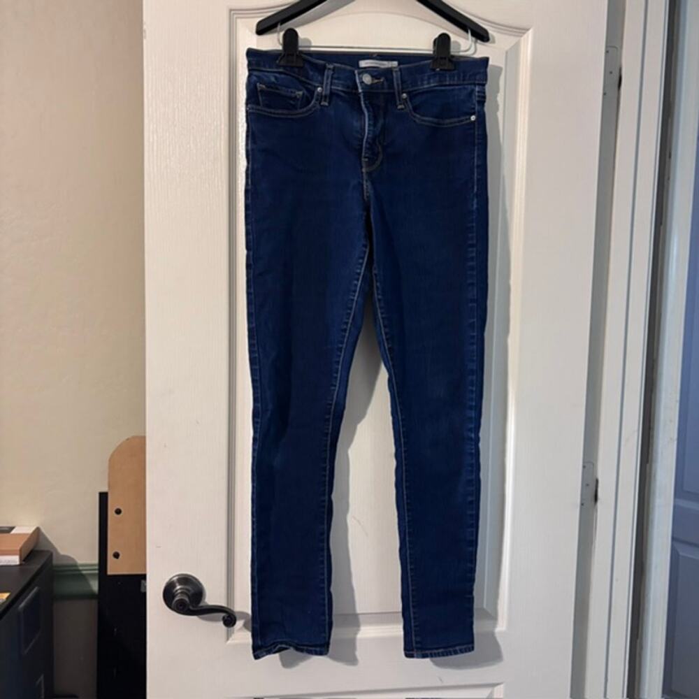 Women's 311 Levi Strauss Blue Jeans SZ 29